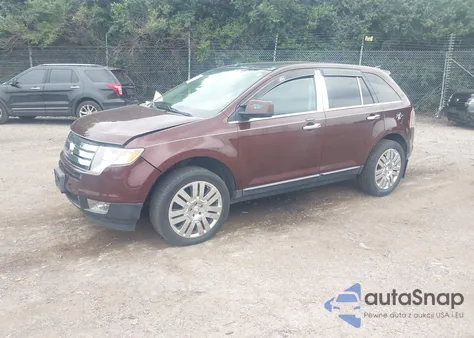 2010 Ford Edge Limited из США, поврежденный, VIN 2FMDK3KC0ABA37369